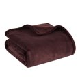 thumbnail image 6 of Mainstays Super Soft Plush Oversized Couch Throw Blanket, Brown, 50 x 72 in, 6 of 7