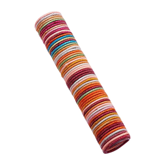 DPTALR Élastiques pour Cheveux d'Enfants Attaches Cheveux Bandes Cheveux Cordes Cheveux Couleur Cordes Cheveux