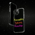 thumbnail image 6 of DistinctInk Clear Case for Apple iPhone 13 PRO (6.1" Screen) - Pineapples Bikinis Paradise, 6 of 9