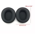 thumbnail image 5 of Almohadillas para auriculares, almohadillas para los oídos para Steel Series Arctis Nova Pro, auriculares inalámbricos de malla, 5 of 5