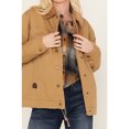 thumbnail image 3 of Cleo + Wolf Women's Sherpa Lined Canvas Jacket Wheat X-Large  US, 3 of 4