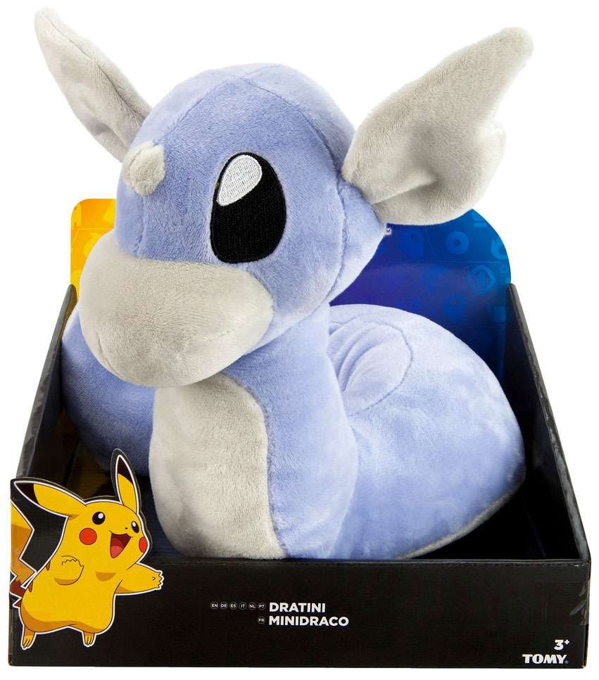 stuffed dratini
