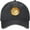 Black, variant on Dogecoin Baseball Cap Vintage Distressed Personalized Adjustable Washed Hats Sport Gift