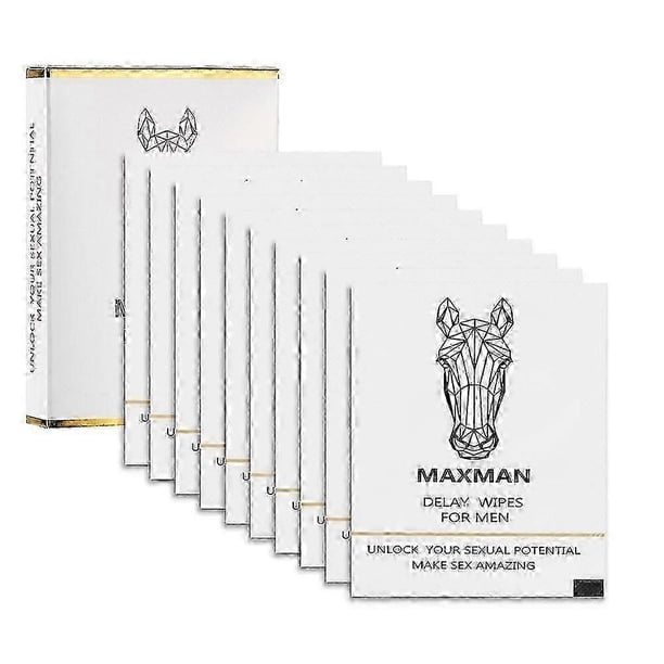 Mens wet wipes 10 pack delay wipes for men adult hygienic wipes personal care