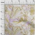 thumbnail image 2 of oneOone Viscose Jersey Light Green Fabric Fluid Ink Quilting Supplies Print Sewing Fabric By The Yard 60 Inch Wide, 2 of 4