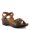 OLIVE GREEN, variant on Amareza Women’s Leather Wedge Sandal with Soft Footbed & Ease