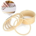 thumbnail image 4 of Round  Stitch Frame,  And Durable   Embroidery Hoops   For Embroidery For  Stitch, 4 of 8