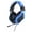 Blue, variant on Gaming Headset for PC, PS4, PS5, Xbox Headset with 7.1 Surround Sound Gaming Headphones with Noise Canceling Mic, 40mm Drivers Over Ear Headphones for Nintendo, Xbox Series X/S, Laptop, Mobile Black