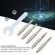 thumbnail image 3 of Piedra De Afilar De Motosierra, Lima De Piedra De Rebabas, Ligera, Multiusos, Alta Dureza Para Pulir, 3 of 7