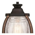 thumbnail image 3 of Westinghouse 6361700 Canyon 1 Light 7" Wide Mini Lantern Pendant - Bronze, 3 of 4