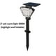 thumbnail image 4 of Advancent Luz Solar para decoración de patio, lámpara de jardín, iluminación de paisaje, accesorios para el hogar, camino de larga duración, Iluminación y accesorios 3000K, 4 of 6