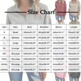 thumbnail image 7 of fatyb Women's Sweatshirt Half Zip Casual Pullover with Pocket Long Sleeve Lightweight Tops for Women, 7 of 7
