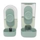 thumbnail image 1 of Automatic Hanging Food and Water Dispenser for Secure Cat Cage with Pet Bowl, Mint Green, 1 of 4