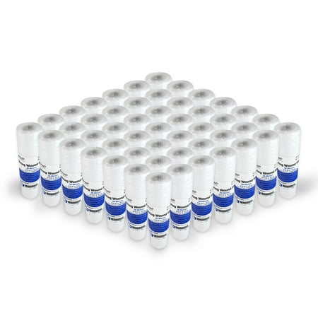 

Sediment String Wound Water Filter Cartridge Standard 2.5x10 20 Micron 50 Pack