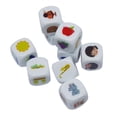 thumbnail image 3 of Juguetes Educativos,dados de cuentos para niños juguetes de dados de cuentos,juego de narración juego de piedra rodante playset,juegos de dados para niños juego de aprendizaje dados,Juego de Baoblaze Juguetes Educativos, 3 of 8