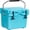 Blue, variant on NurtureTail 16 Quart Cooler, 24-Can Capacity Ice Chest with 2 Cup Holders, 3-5 Days Ice Retention, Portable Insulated Ice Box for Camping, Fishing Outdoor Activities
