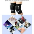 thumbnail image 6 of iMucci 1 Pair Knee Pads for Dancers, Soft Breathable Knee Sleeves for Men Women Kids Knee Protective, Knee Brace for Volleyball Football Dance Yoga Tennis Running Cycling Workout Climbing, 6 of 7