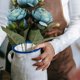 thumbnail image 4 of unbranded 2Ud Flor Simulada Peonía Azul Con Tallo Duradera Para Uso En Bodas Y Hogar, 4 of 6