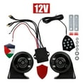 thumbnail image 3 of Bocina electrónica Zulema de coche Regulador de 12 V bocina de controlador musical universal, 3 of 8