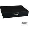 Wal-Mart Hinged Lid Doc Box, Black