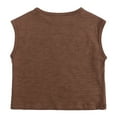 thumbnail image 5 of Esaierr Baby Boys Clothes Sleeveless T Shirt Kids Top Summer Outfit Cotton Vest Casual Waistcoat, 5 of 6