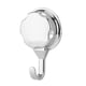 thumbnail image 1 of Gancho para toallas de baño ANGGREK 3 piezas Soporte de ventosa color plata, 1 of 8