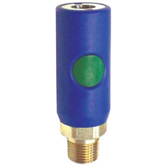 Prevost PVS-ERC071251 0.25 in. MNPT Highflow Coupler