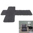 thumbnail image 1 of Pet Furniture Protector, Easy To Clean Folding Waterproof Pet Sofa Mat, Soft for Family Pet One Seater Size, 1 of 7