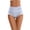 Blue, variant on Posijego High Waist Underwear for Women Stretch Comfortable Breathable Seamless No Show Soft Panties Briefs