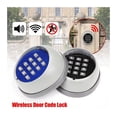 thumbnail image 3 of 433.92MHZ Wireless Keypad And Receiver Used For Automatic Door/ Garage/swing/sliding Gate Opener ,Easy to Install, 3 of 7