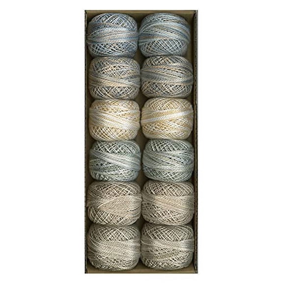Valdani Pearl Cotton Ball Size 8 109yd Utility Quilting