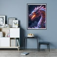 thumbnail image 7 of Diamond Art Kit for Adults, Fiery Dragon with Colorful Scales Diamond Painting for Adults Beginners, DIY Diamond Art Painting Kits, 5D Diamond Painting Crafts for Home Decor 12x16 Frameless, 7 of 7