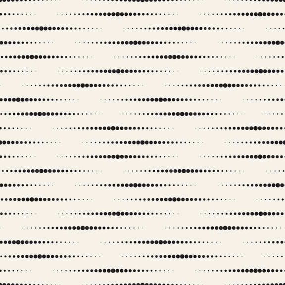 Little Dots Strips Removable Wallpaper 10'L x 24''W