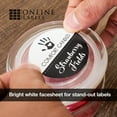 thumbnail image 2 of 2 Inch Circle Labels - Inkjet/Laser Printer - Online Labels (100 Sheet Pack), 2 of 9