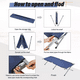 thumbnail image 2 of Catre Plegable para Acampar Portatil 189 cm X 64 cm X 42 Cm, Color Azul, 2 of 4
