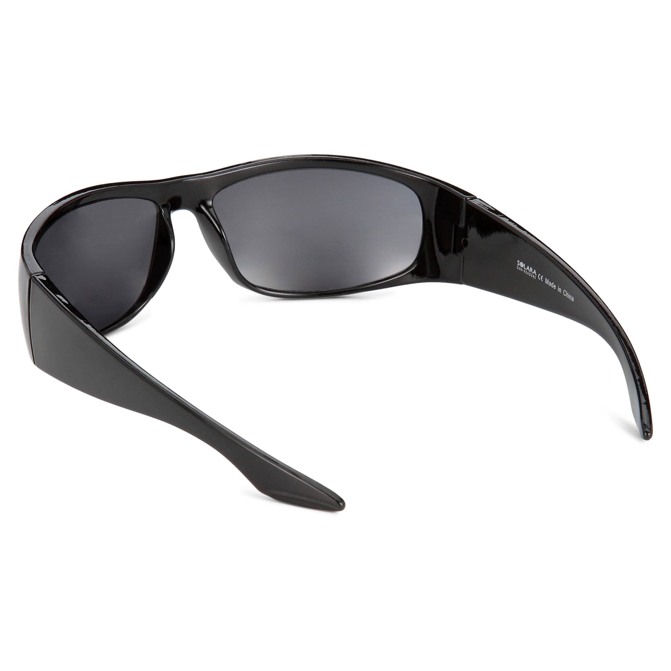 Solara Unisex Full Rim Sunglass Readers, 2.5
