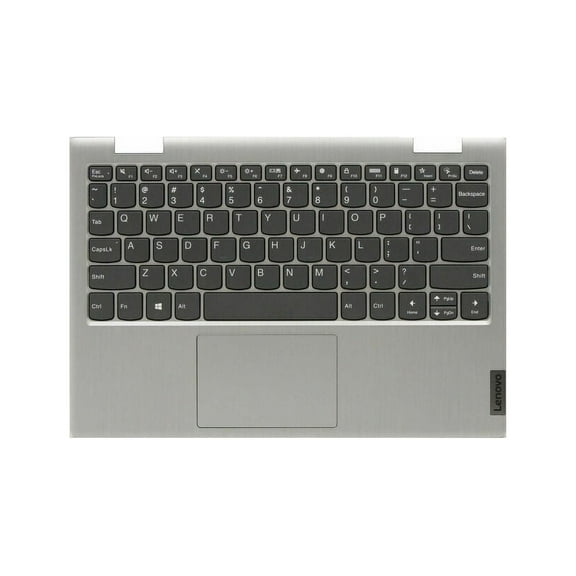 New Genuine Lenovo Ideapad Flex 3-11IGL05 Palmrest Keyboard Touchpad 5CB0X56516