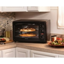 Hamilton Beach Black Countertop Oven With Convection Rotisserie