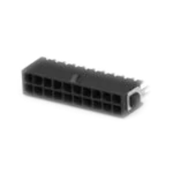 Pack of 4 5-794682-0 Connector Header Through Hole 20 position 0.118 (3.00mm) :RoHS