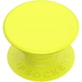 thumbnail image 2 of ​​​​PopSockets: Phone Grip with Expanding Kickstand, Pop Socket for Phone - Neon Yellow, 2 of 6