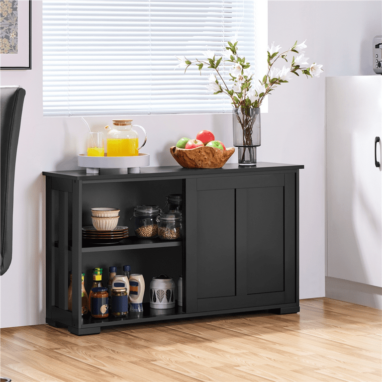 Black kitchen buffet deals