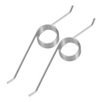 Beaupretty 2pcs Small Springs Torsional Spring Stainless Steel Repairing Easy Installation for Office Use