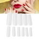 thumbnail image 4 of Puntas de uñas postizas súper finas, 500 piezas de puntas de uñas postizas Puntas de uñas postizas completas Puntas de uñas postizas sin dejar rastro Valor excepcional, 4 of 13