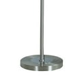 thumbnail image 2 of Benzara BM240879 Floor Lamp with Metal Tube Design Body & Adjustable Head, Silver, 2 of 5