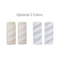 thumbnail image 2 of Amdohai Floor Cleaner Roller Replacement Set Kit 2 Pcs Multi-Surface Rollers Replacement for Karcher FC3 FC3D FC5 FC5D Hard Floor Cleaners Machine Washable, 2 of 8