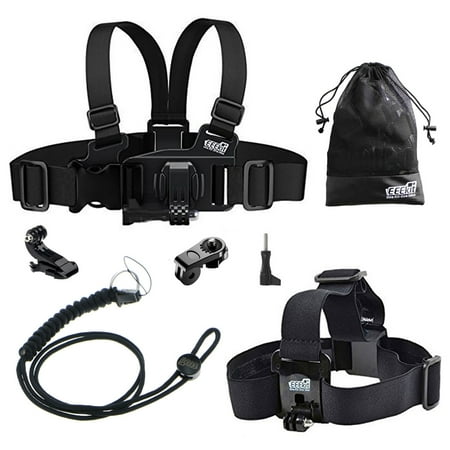 Neck / Head Strap / Chest Body Harness Mount for VTech Kidizoom Kid Action