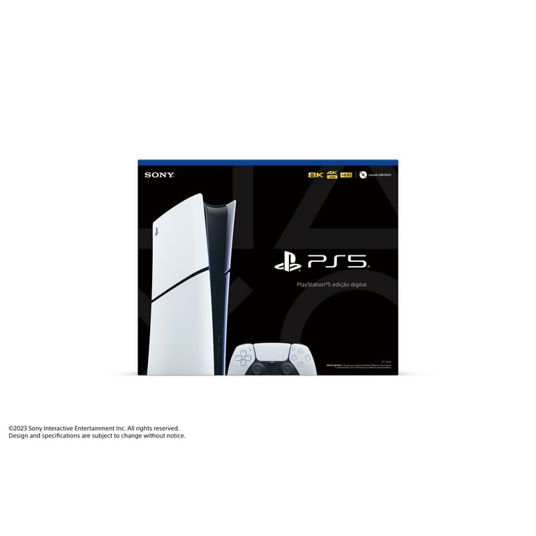 Sony PlayStation 5 (PS5) Digital Console Slim 