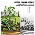 thumbnail image 4 of Outsunny Raised Garden Bed, 7' x 3' x 1' Galvanized Planter Box, Brown, 4 of 10