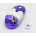 thumbnail image 2 of Ratón inalámbrico Frutiger Aero Penguin Design Purple USB, 2 of 5