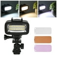 thumbnail image 1 of FAGINEY 40m Underwater Photography Light Waterproof Diving Camera LED Video Light 5500K, 1 of 8